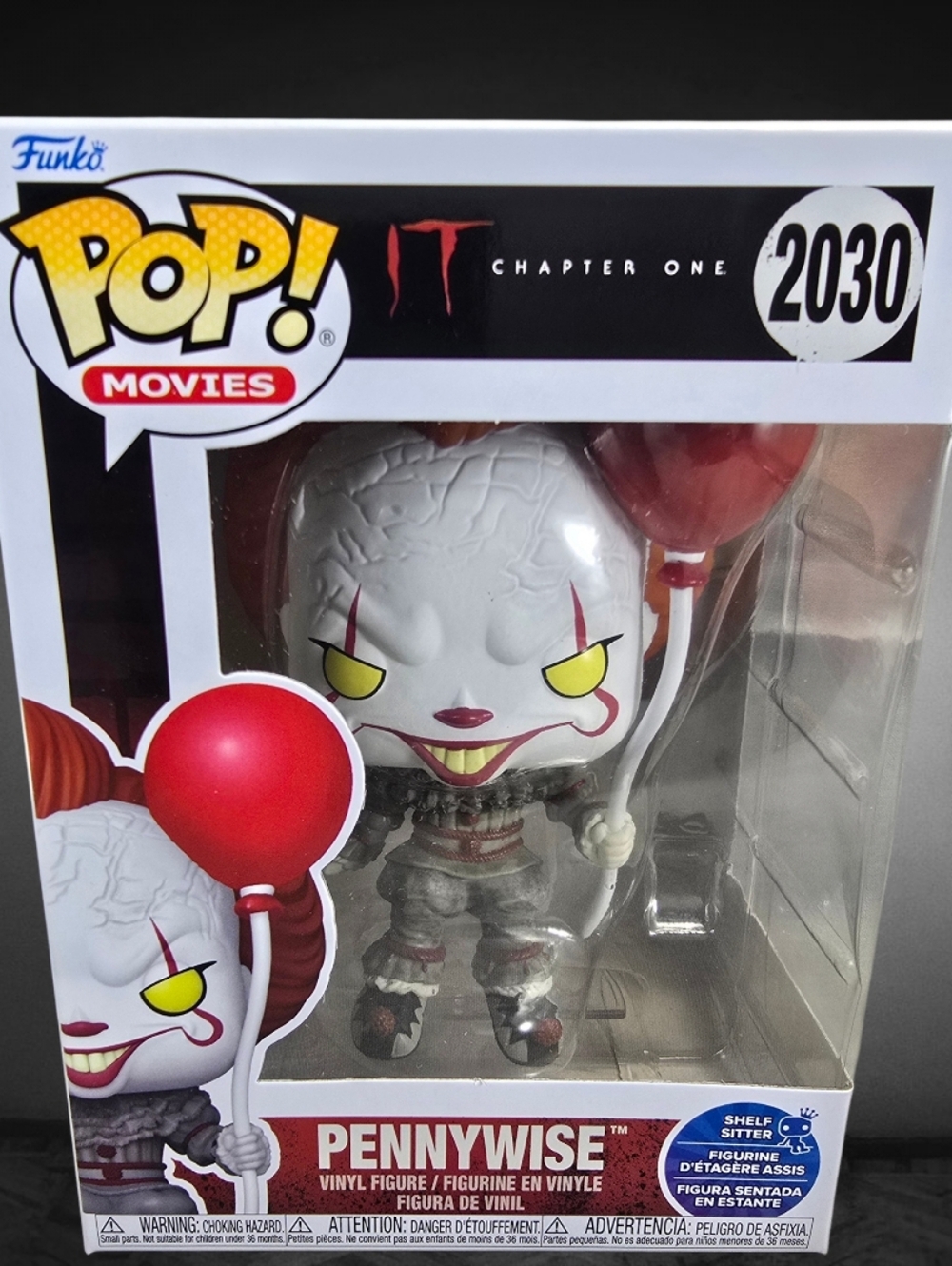 Funko Pop! Vinyl: Pennywise # 2030 (Nib) With Pop Protector